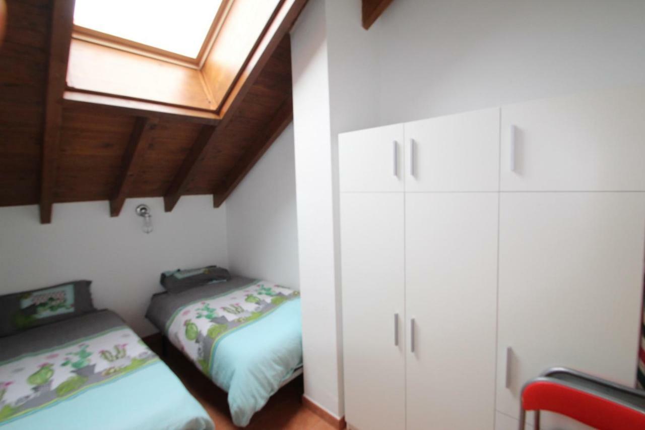 Urbanizacion Lagos Azules Apartamento Comillas Bagian luar foto